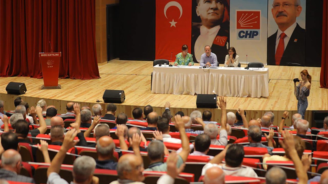 CHP Merkez İlçe Başkanlığına Balkanlı seçildi