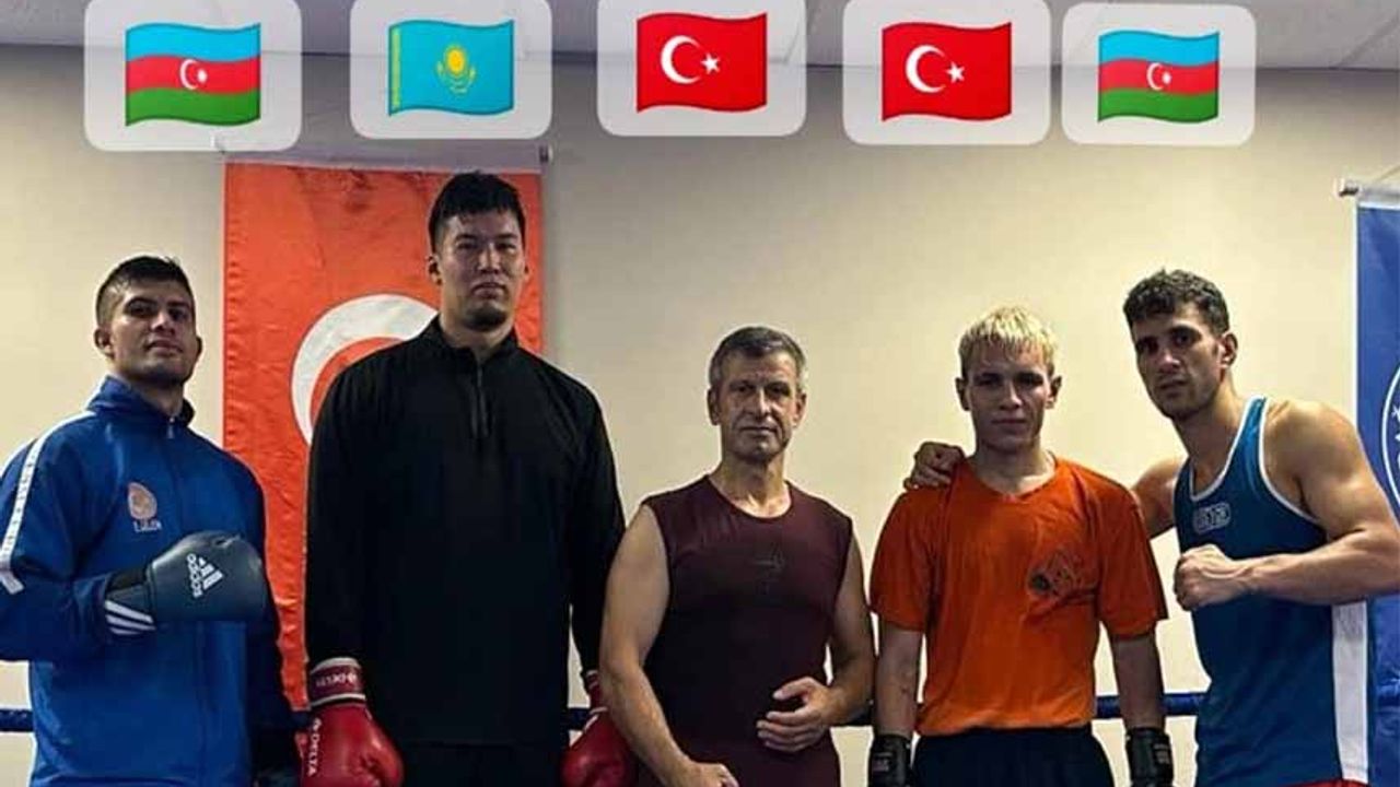 NKÜ’lü sporcular boksta başarılı maçlar çıkardı