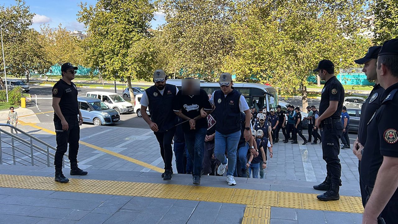 Tekirdağ merkezli DEAŞ operasyonunda 7 tutuklama