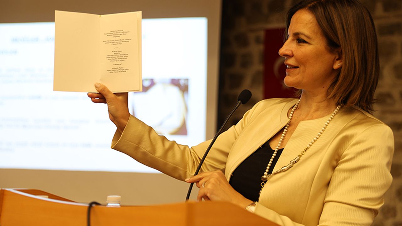 Balkanların cazibe merkezinde protokol kuralları anlatıldı