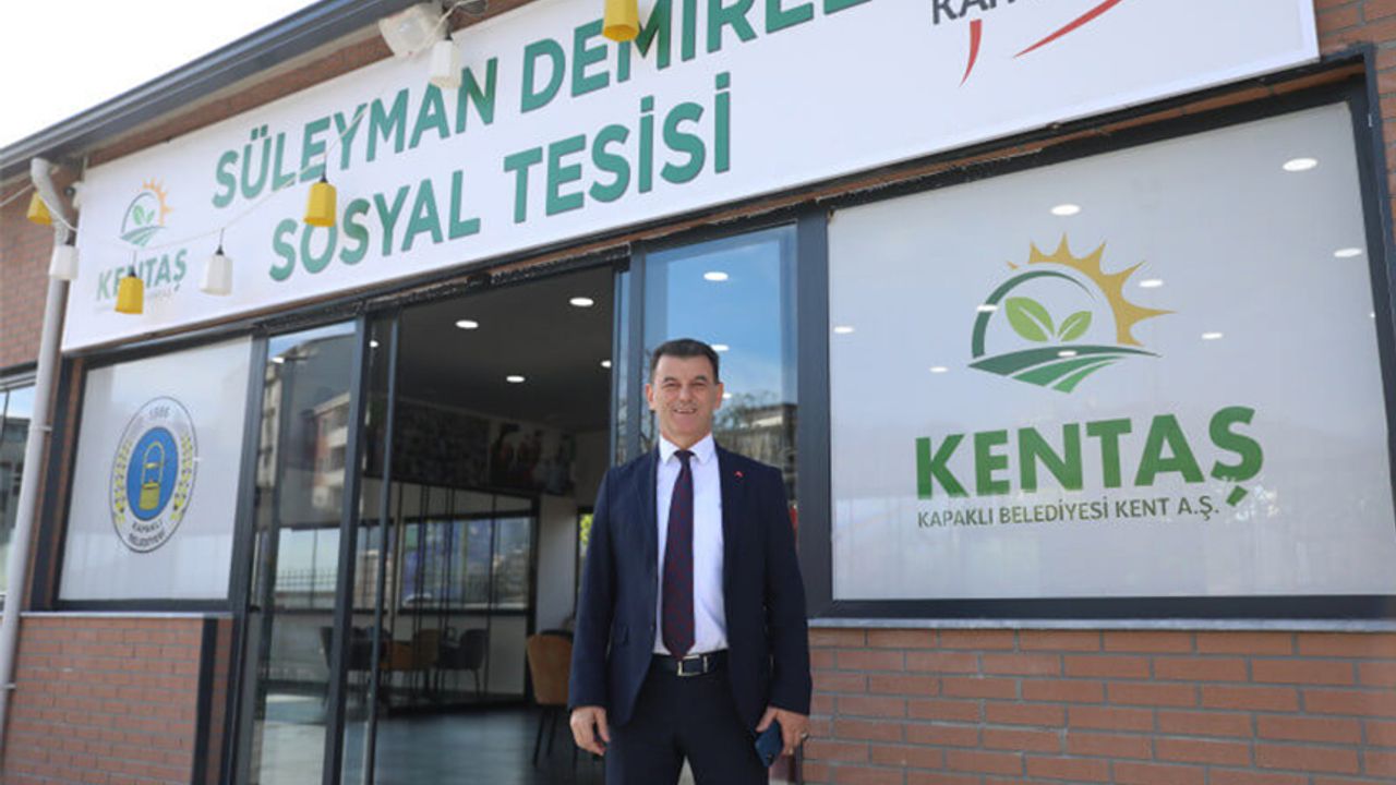 Süleyman Demirel Sosyal Tesisi hizmete açıldı