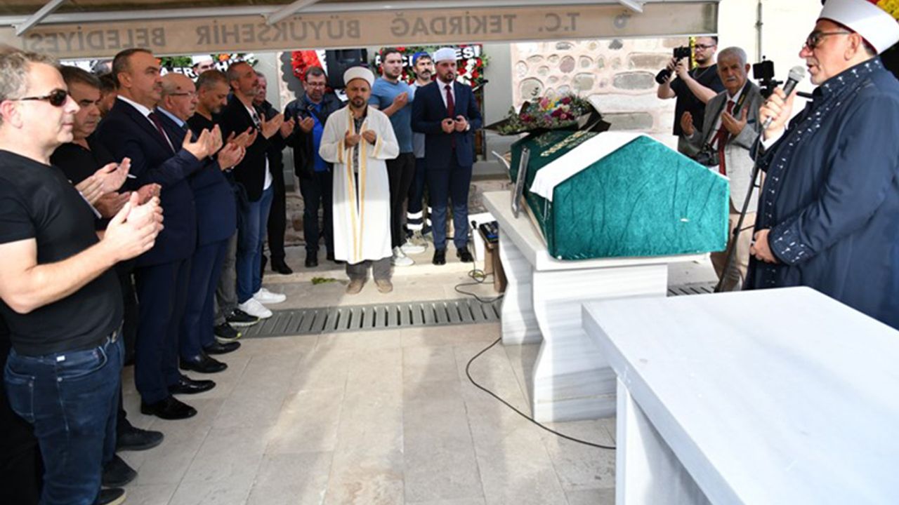 Vali Soytürk Avcı’nın cenaze törenine katıldı