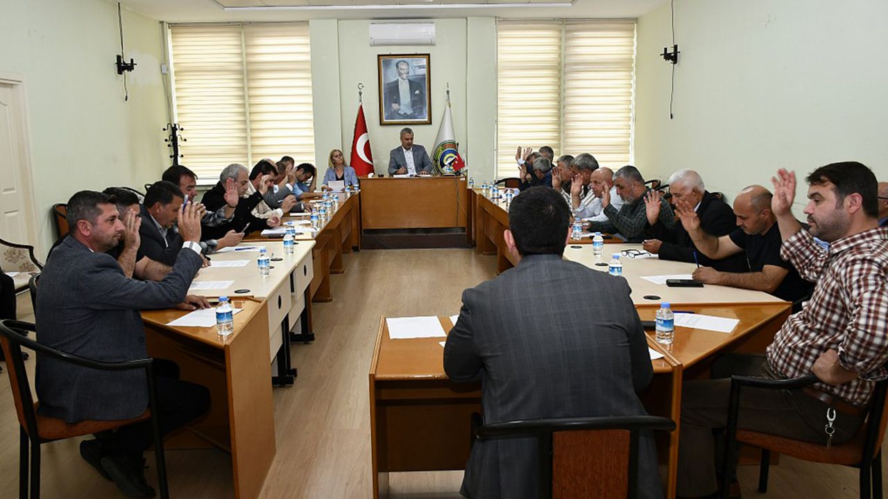 Malkara Belediye Meclisi toplandı