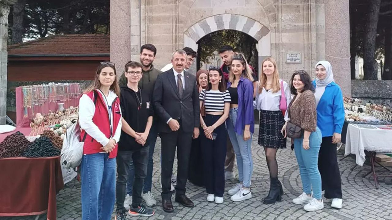 Kırklarelili öğrenciler Edirne'yi gezdi