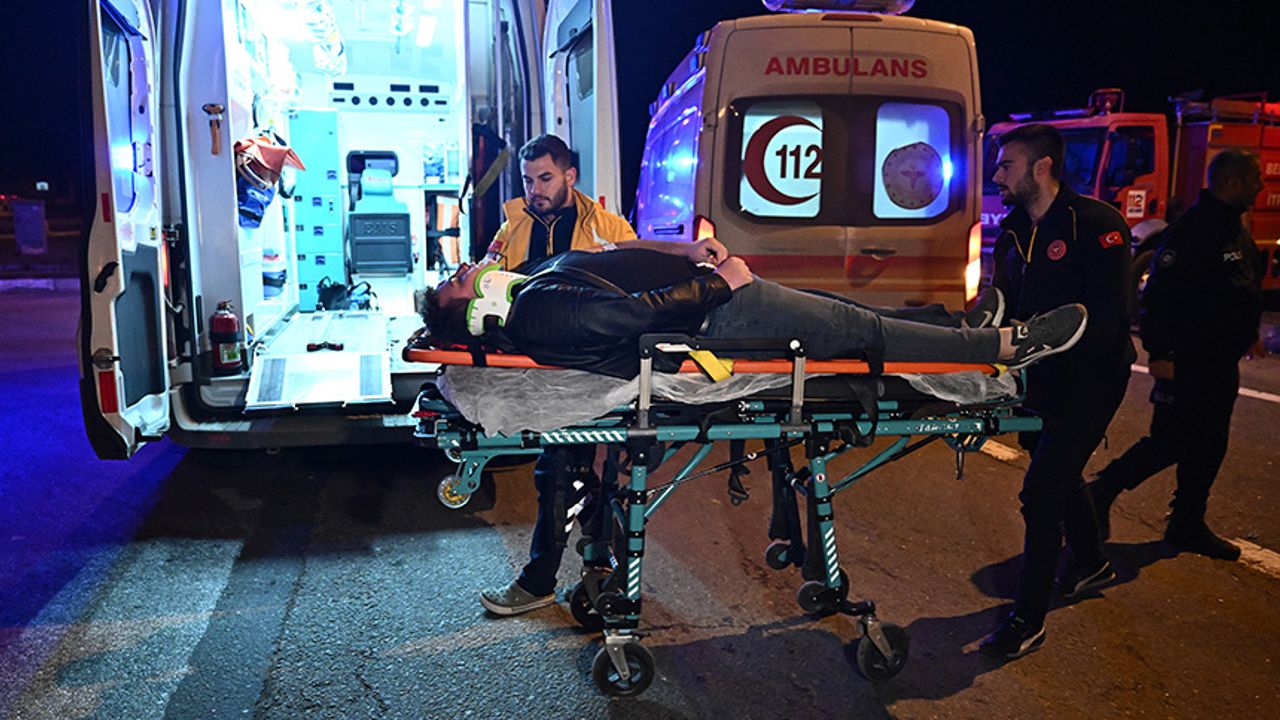 Edirne'de kaza: 1 ölü, 1 yaralı