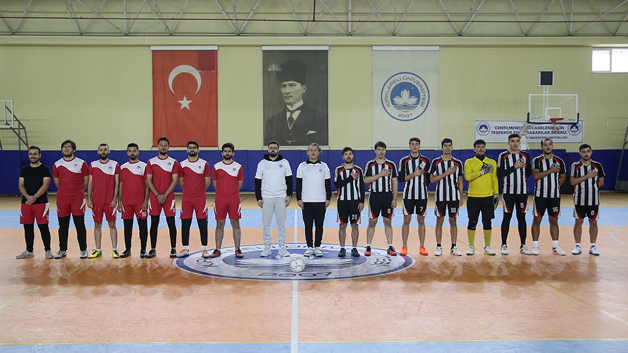 "Futsal Dünya Kupası" başladı