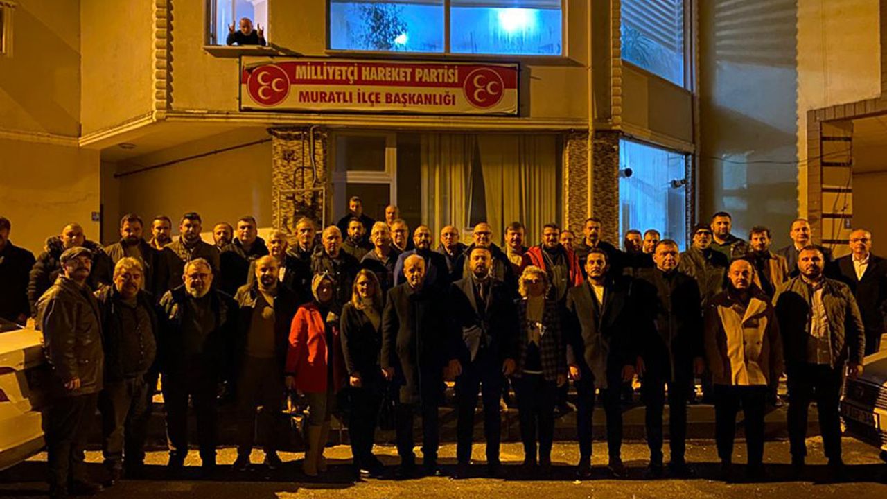 MHP Tekirdağ’da seçim startını verdi