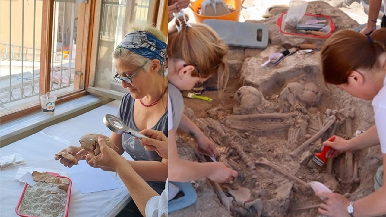 8 bin 500 yıllık kafatasında ameliyat izi