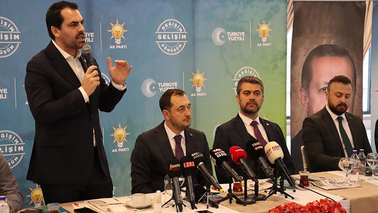 Gökhan Diktaş AK Parti’nin seçim beyannamesini açıkladı