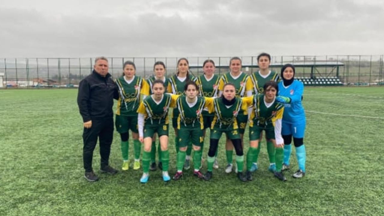 Kadınlar 3. Futbol Ligi ilk hafta maçları oynandı