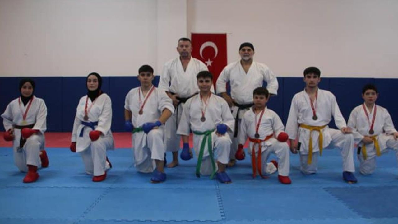 Karate Ligi gerçekleştirildi