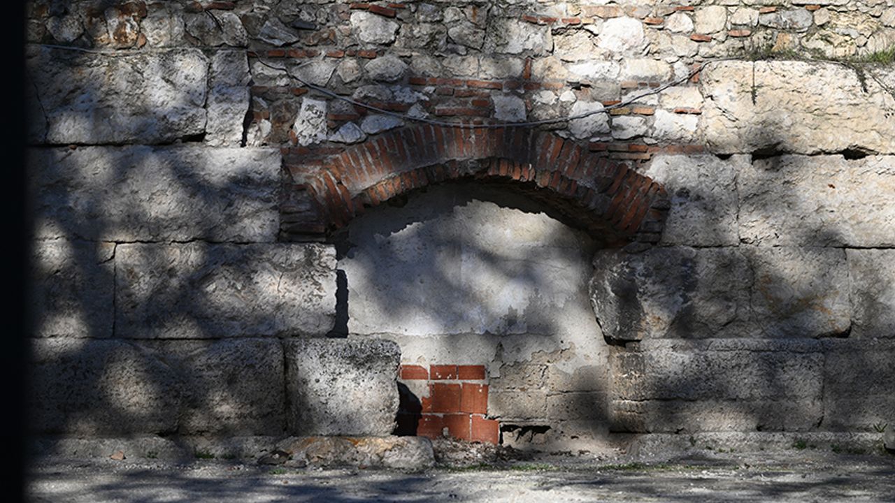 Roma sur kalıntıları korunmaya alınmalı