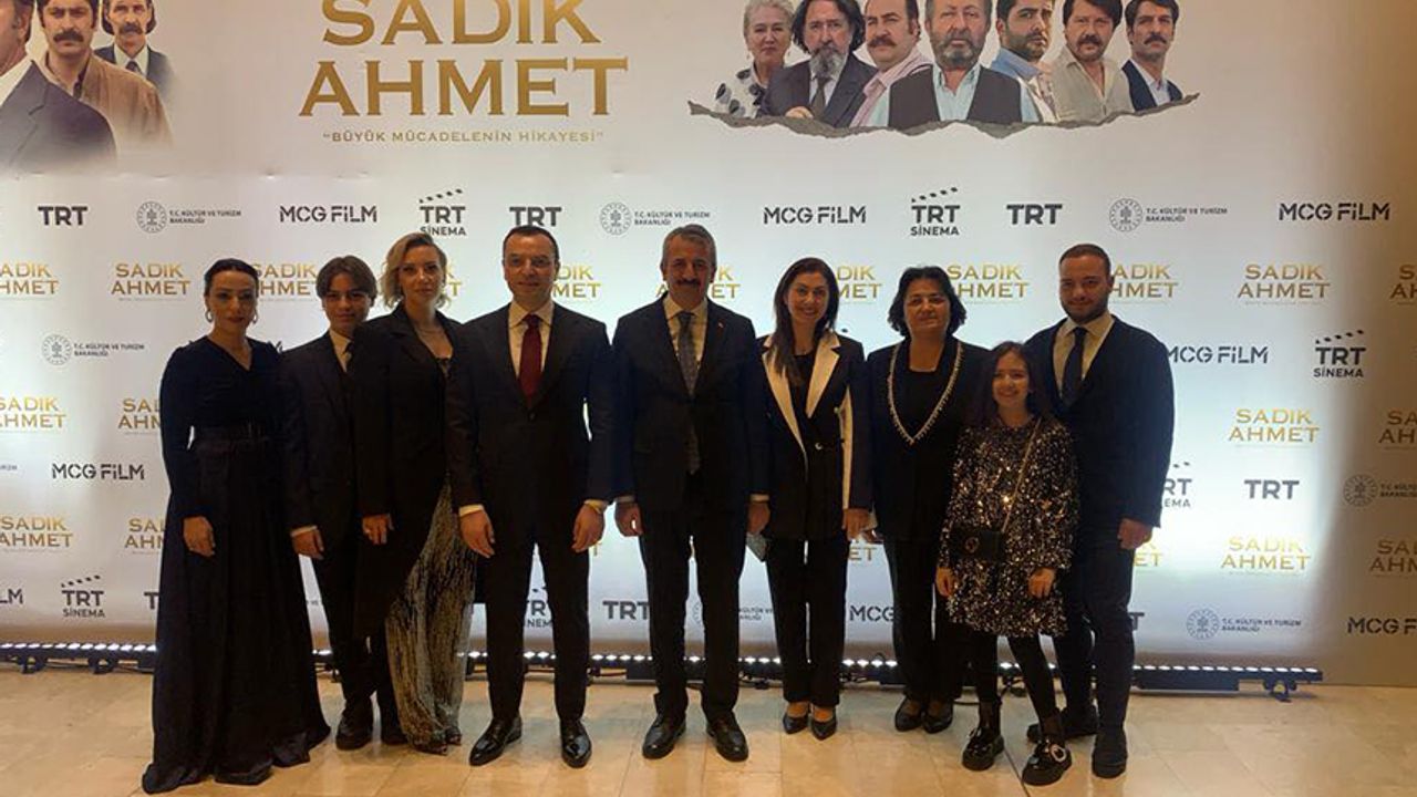 "Sadık Ahmet" filminin galası Edirne'de yapıldı