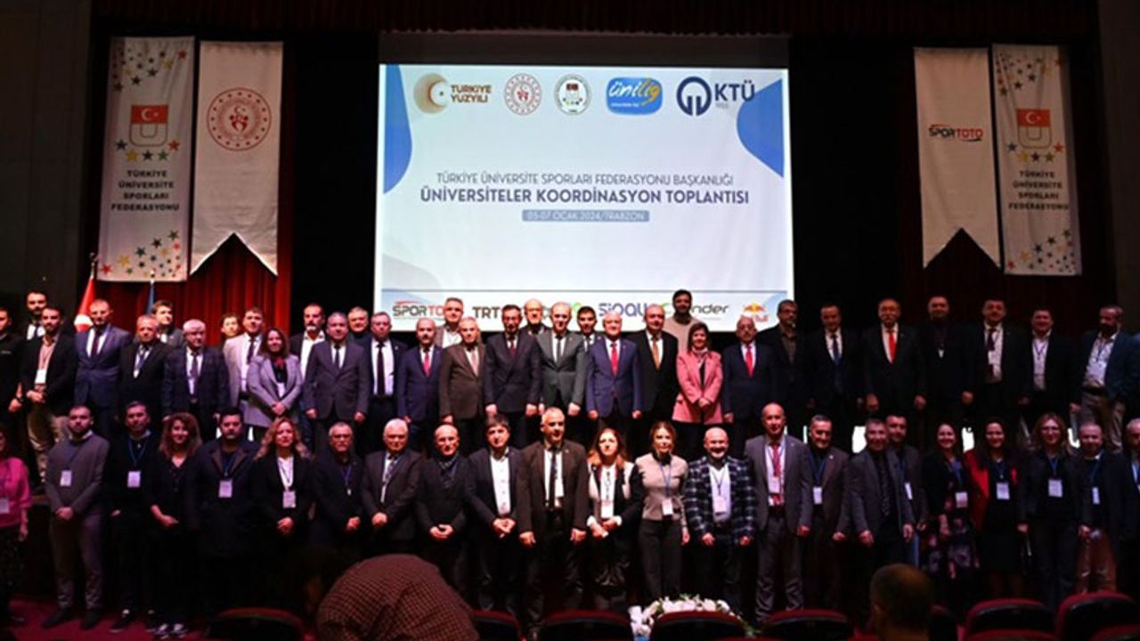 Trakya Üniversitesi “Üniversite Sporları” toplantısında temsil edildi