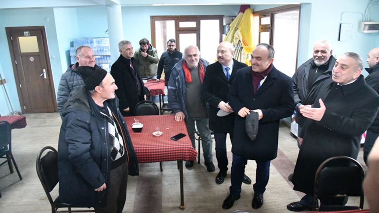 Vali Soytürk’ün Marmaraereğlisi ziyaretleri 