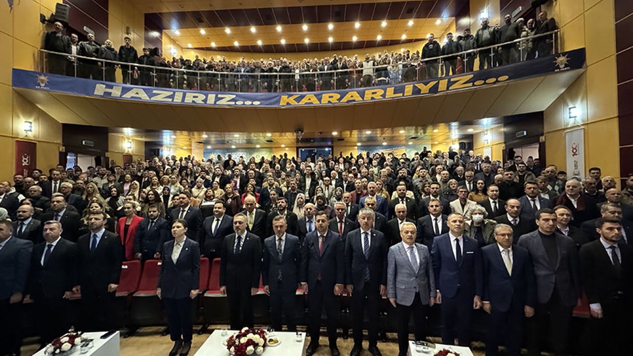 Cumhur İttifakı'nın Kırklareli ilçe ve belde belediye başkan adayları tanıtıldı