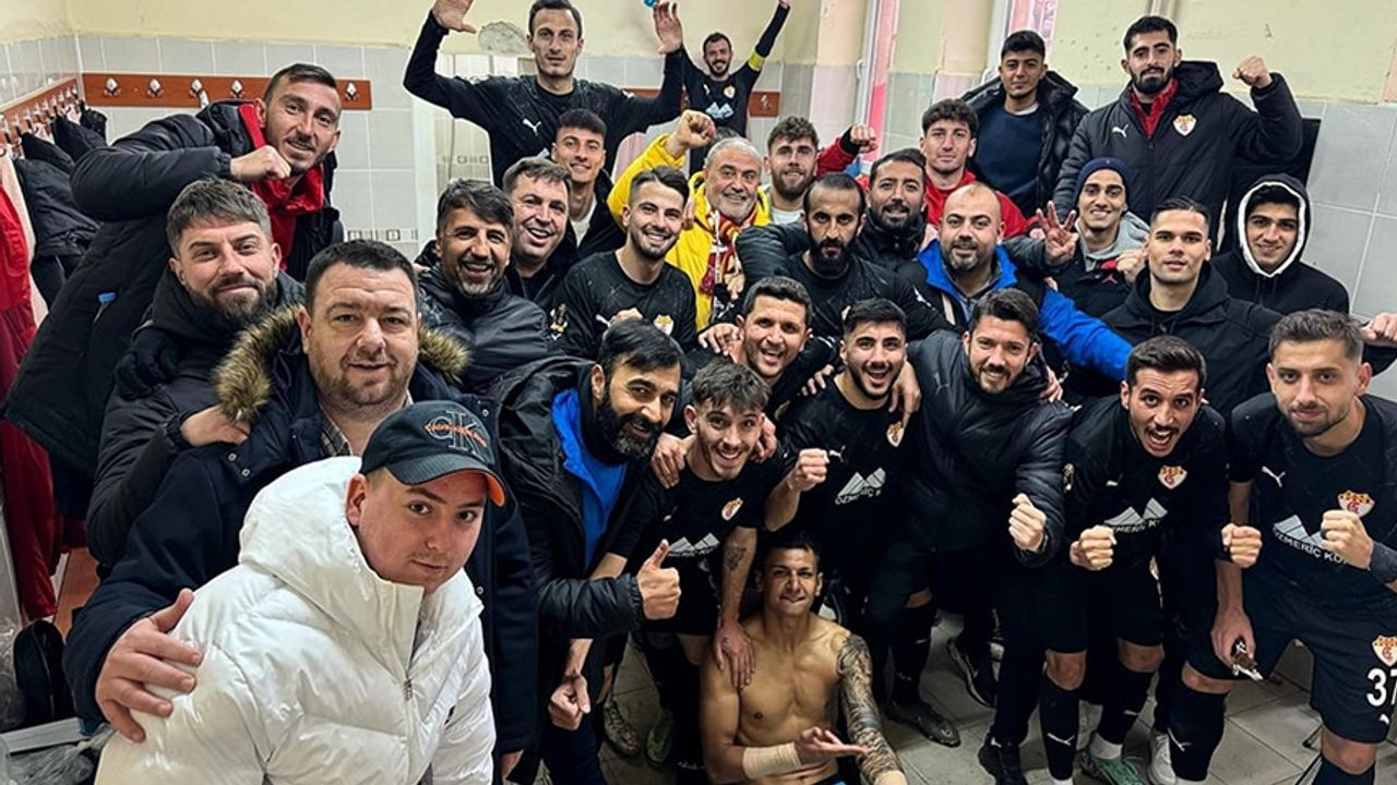 Edirnespor 3 puanı 3 golle aldı: 3-0