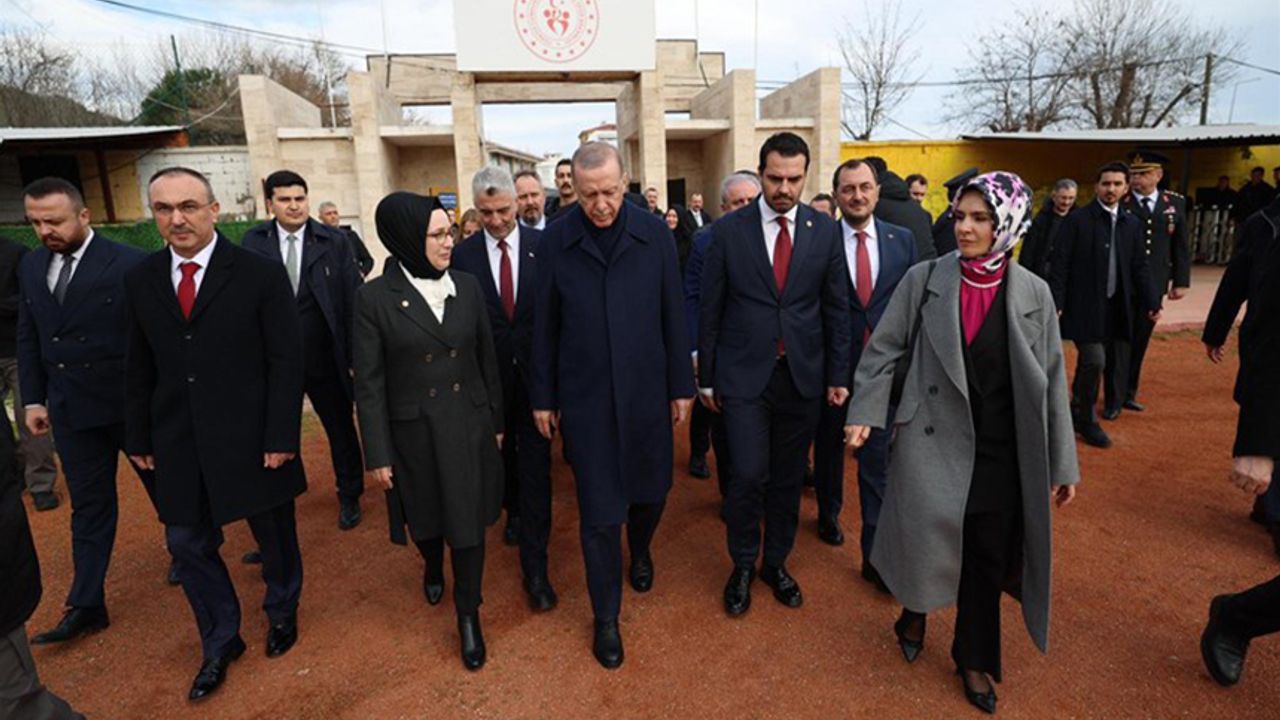 Erdoğan’ın Tekirdağ ziyaretinden yeni fotoğraflar paylaşıldı