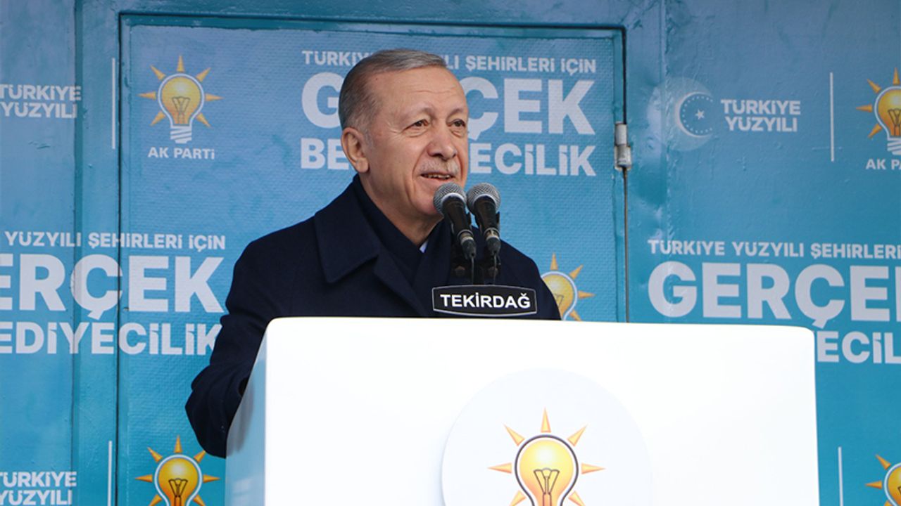 Erdoğan: Tekirdağ’ı ayağa kaldıracağız