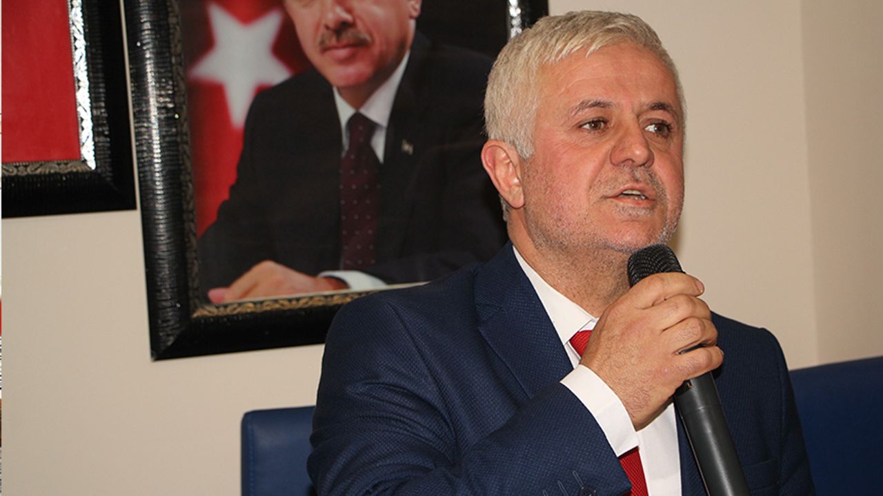 Salih Bezgin AK Parti’den istifa etti