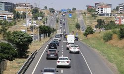 Tekirdağ-İstanbul yolunda yoğunluk