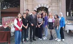 Kırklarelili öğrenciler Edirne'yi gezdi