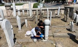Osmanlı mirası mezarlıklar aslına uygun onarıldı