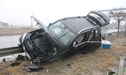 Tekirdağ'da kaza: Cip refüje çıktı, 1 yaralı