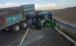 Tekirdağ'da traktör kazası: 1 ölü