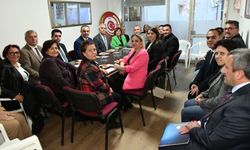 Vali Soytürk Çorlu’da ziyaret ve incelemelerde bulundu