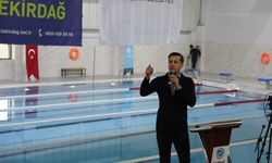 “Atatürk Yarı Olimpik Yüzme Havuzu” törenle açıldı
