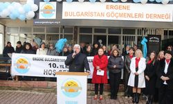 Bulgaristan Göçmenleri Derneği’nin kuruluş yıl dönümü kutlandı