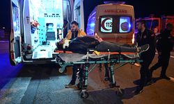 Edirne'de kaza: 1 ölü, 1 yaralı