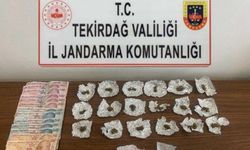 Jandarma uyuşturucu satıcılarına göz açtırmadı