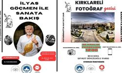 Kırklareli’nin sokaklarını fotoğraflayacaklar