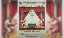 “Kral Midas’ın Kulakları” sahnede