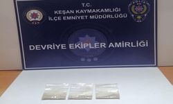 Edirne'de uyuşturucu operasyonu: 7 şüpheli yakalandı