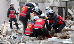 Kırklareli'de deprem tatbikatı
