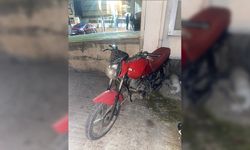 Motosiklet hırsızı yakalandı