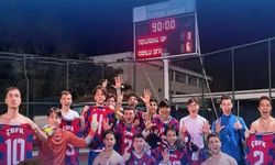 Tekirdağ U18 Play- Off Grubu maçları başladı