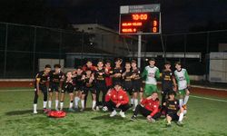 U15’te 7. hafta maçları oynandı