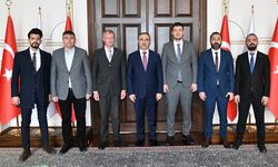 Başkan adaylarından Vali Soytürk’e ziyaret