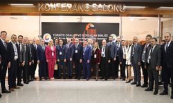 Çerkezköy TSO heyeti Ankara’da seminere katıldı