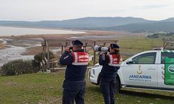 Kuş Cenneti'nde kuş gözlemi yaptılar