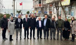 Özcan'dan Marmaraereğlisi'ne ziyaret