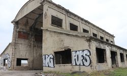 Tarihi Balon Hangarı restore edilecek