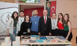 YÖK Başkanı Özvar’dan Rektör Tabakoğlu’na ziyaret