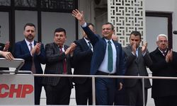 CHP Genel Başkanı Özgür Özel Çorlu'da halkla buluştu