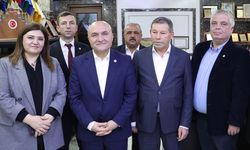 İYİ Parti Grup Başkanvekili Erhan Usta, Tekirdağ'da