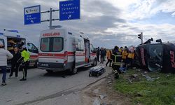 Saray’da korkunç kaza: 5 ölü, 10 yaralı